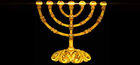 Hanukkah Menorah - the Festival of Lights