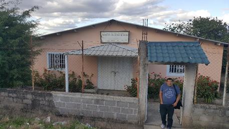 Mission Church of Hebron Baptist Church, Tegucigalpa, Honduras.