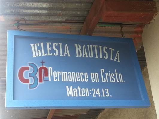 Abide in Christ Baptist Church, Esteli, Nicaragua