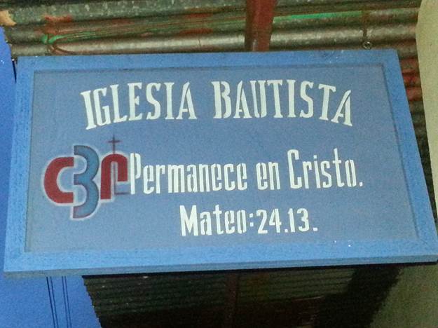 Abide in Christ Baptist Church, Esteli, Nicaragua