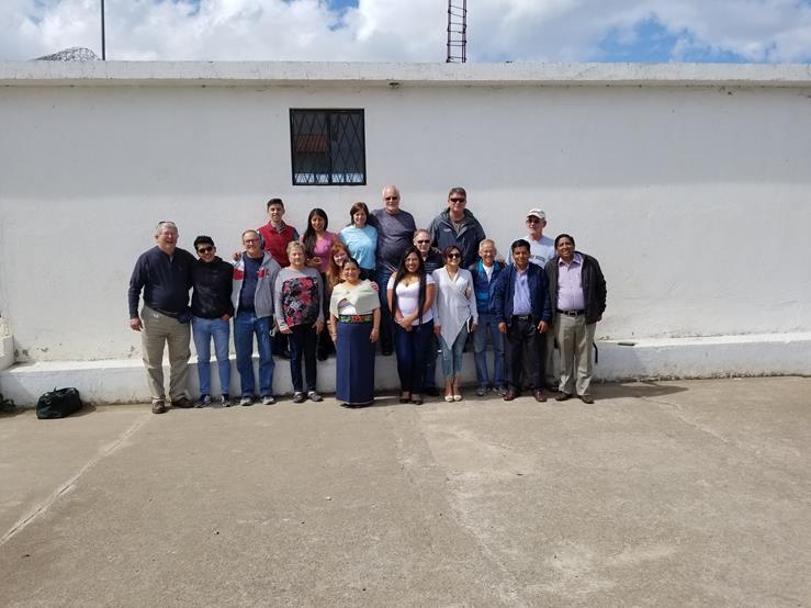 Abide in Christ medical dental evangelism in Ecuador.