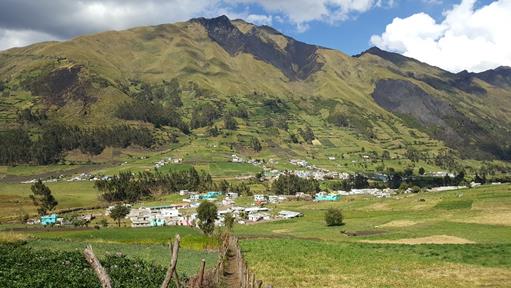 Abide in Christ ministry in Alao, Ecuador