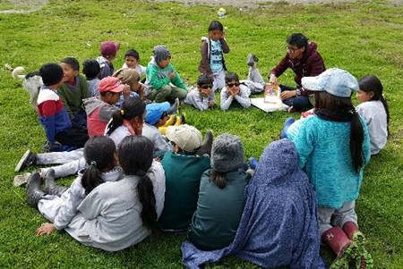Bible studies for children on Abide in Christ mission teams. 