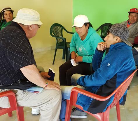 Personal witnessing at Abide in Christ dental team is a vital ministry. 