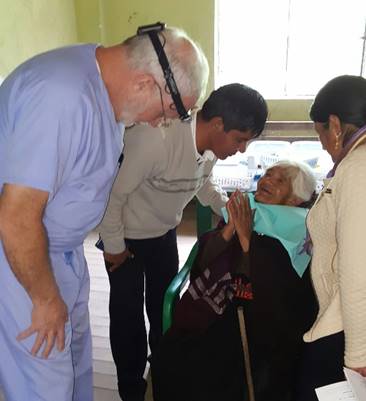 Medicine opens doors to share love of God through Jesus Christ. 