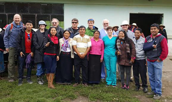 Abide in Christ March 2017 medical team.