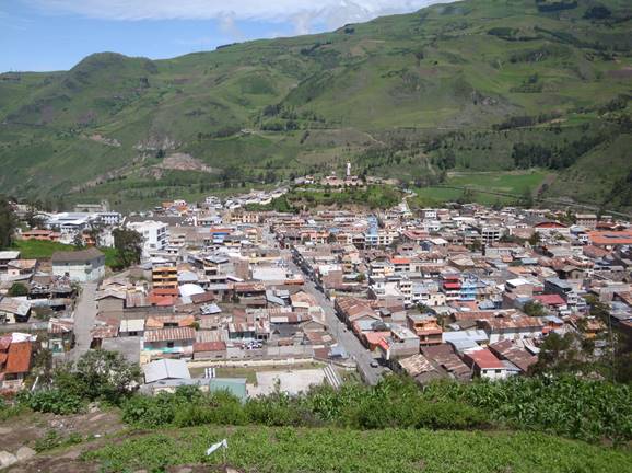 Alausi, Ecuador