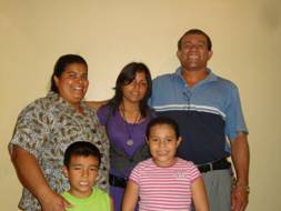 Alberto and Noami family