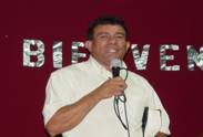 Juan Alberto Herrera pastor of Alpha and Omega Baptist Mission