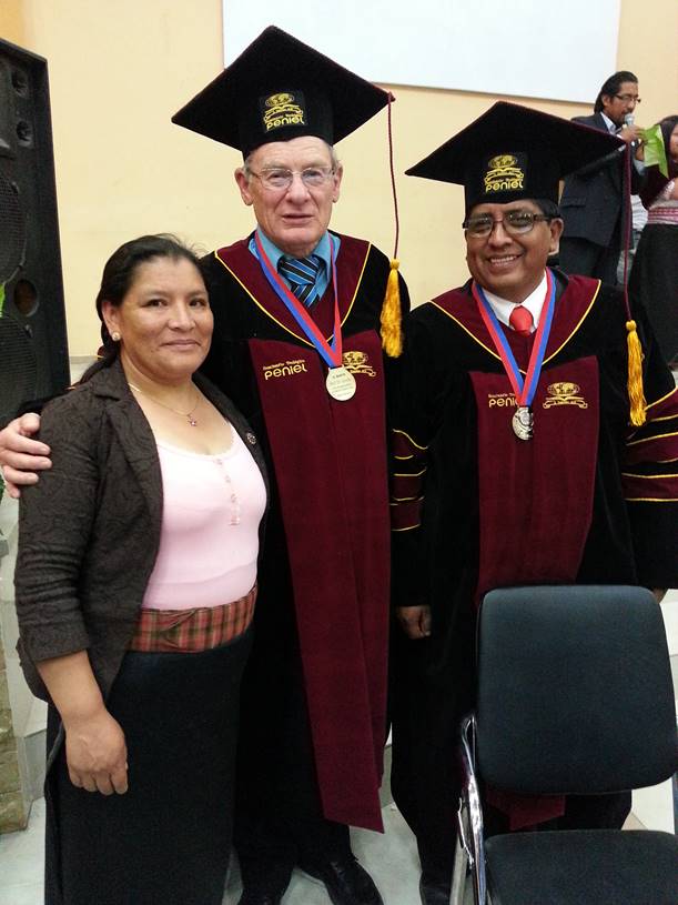 Peniel Theological Seminary Riobamba, Ecuador graduation