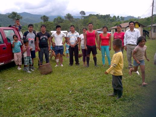 Quichua mission work in Chivios, Sucua, Ecuador