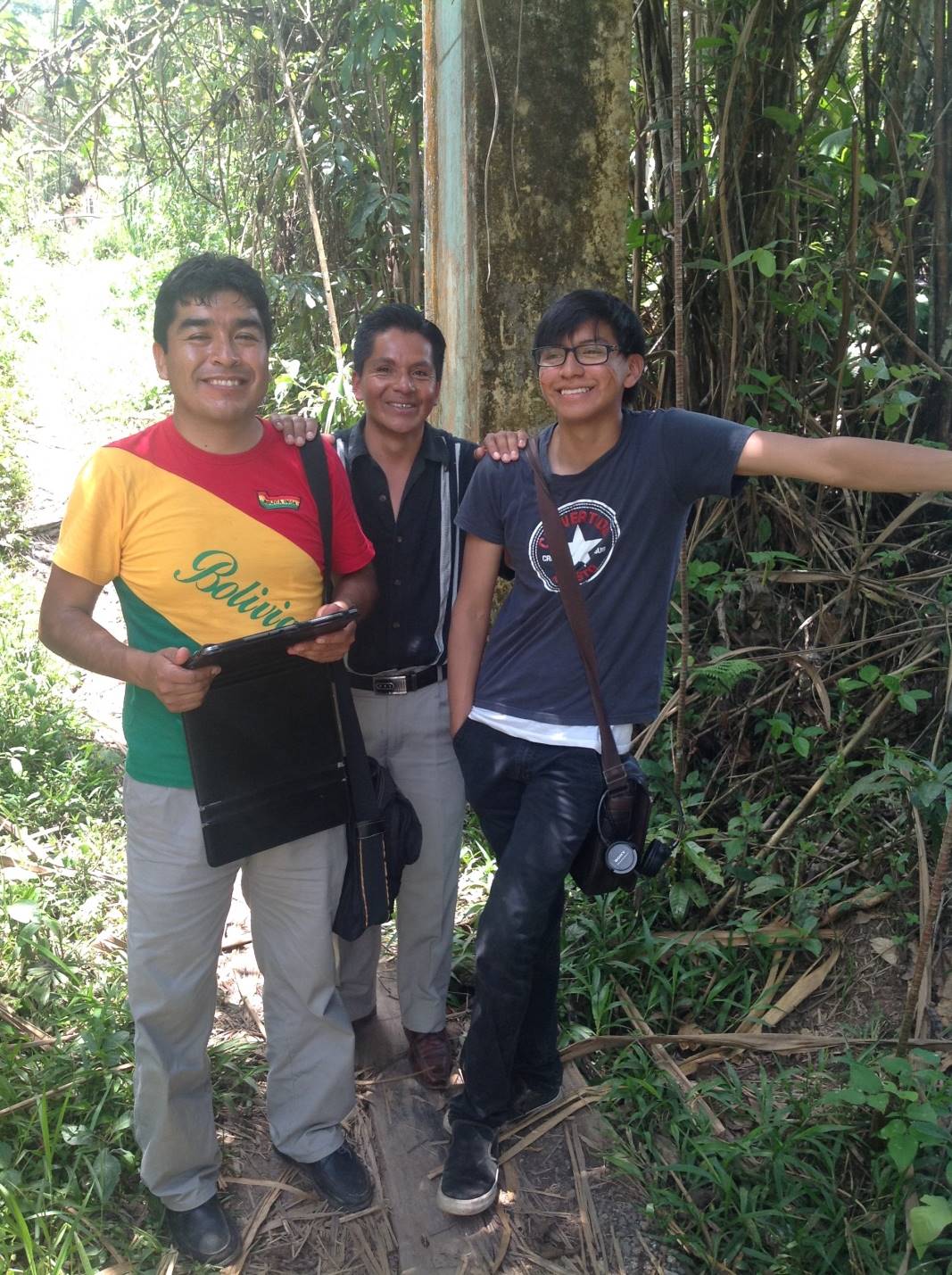 Abide in Christ Evangelism Team in Eastern Jungle of Ecuador