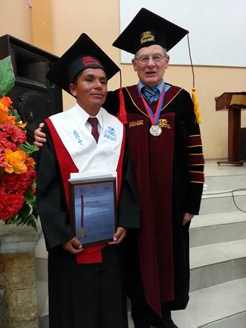 Peniel Theological Seminary graduation