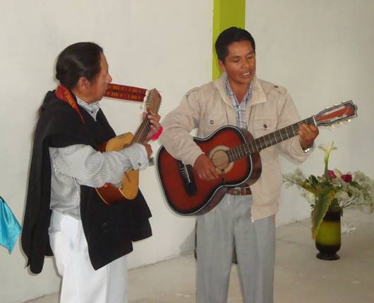 Abide in Christ personal evangelism with Quichua pastors