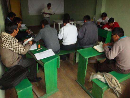Peniel Seminary extension in Guaranda, Ecuador.