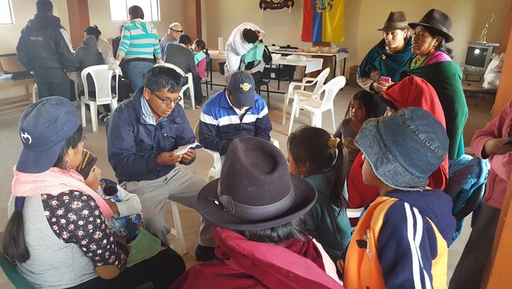 Personal witnessing is a high priority with Abide in Christ medical dental teams. 