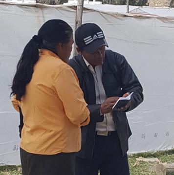 Abide in Christ teaches personal evangelism in Ecuadorian evangelical churches.