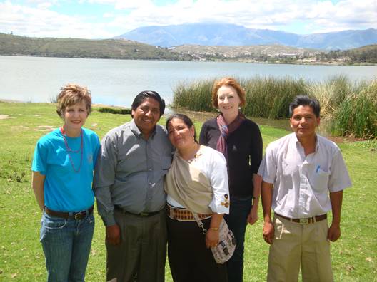 Ecuador Abide in Christ team 