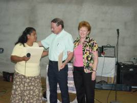Dedication of Las Acacias Baptist Mission