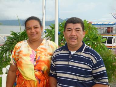 Abide in Christ missionaries in Nicaragua.