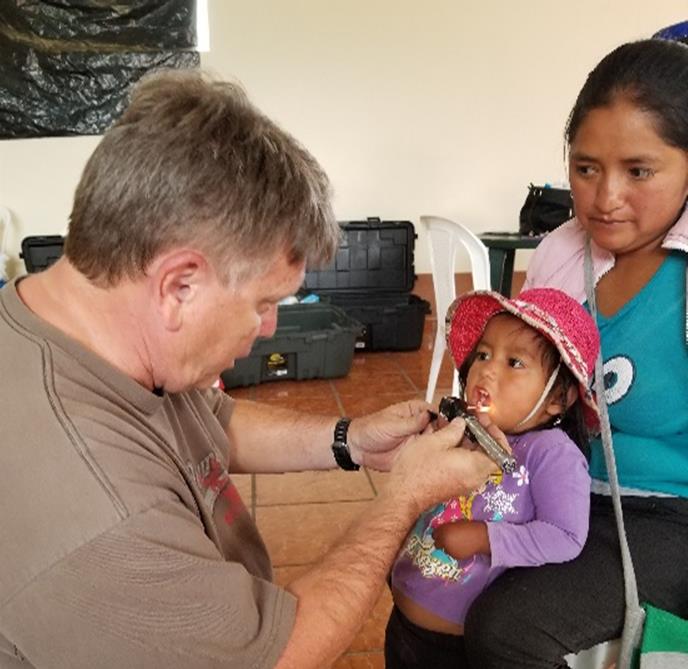 Abide in Christ medical dental evangelism ministry.