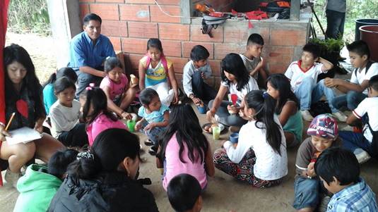 Abide in Christ ministry to the Shuar in Ecuador.