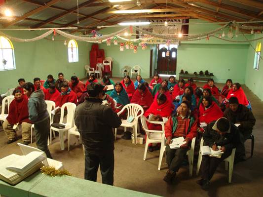 Abide in Christ evangelical Quichua women study Bible