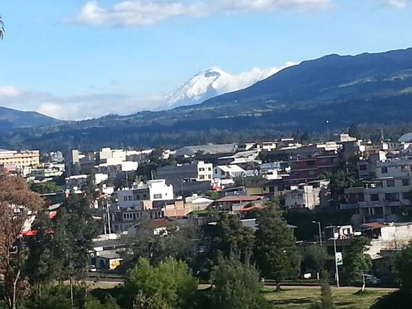 Mt. Cotopaxi, Quito, Ecuador