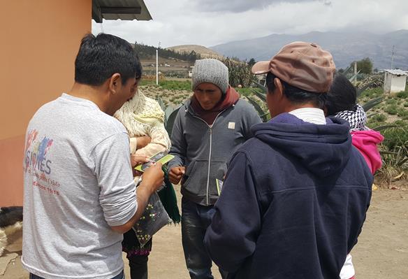 Personal evangelism medical dental team witnessing