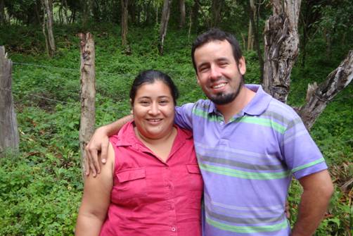 Abide in Christ is working with David and Carolina in Totogalpa, Nicaragua.