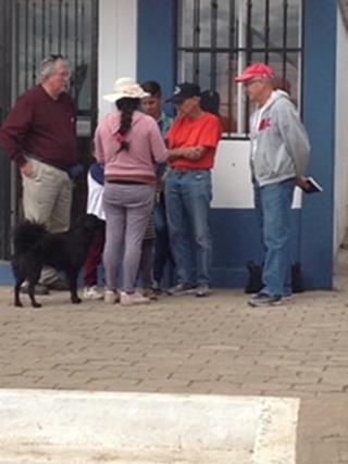 Personal witnessing with patients. 