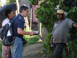Evangelism in Depth team in Las Acacias