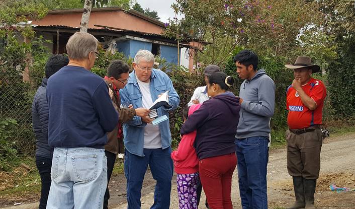 Abide in Christ medical dental evangelism team in Ecuador.