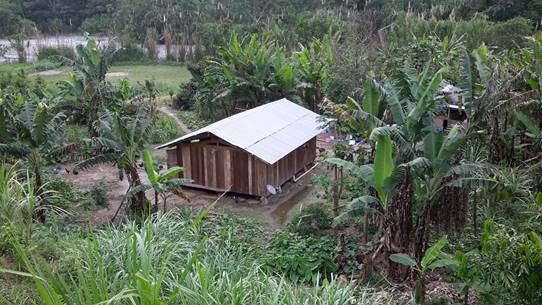 Ecuador jungle community needs Jesus Christ.