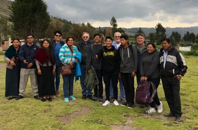 Abide in Christ medical dental March 2018 team.