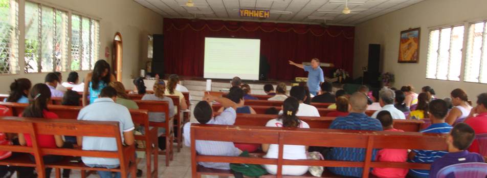 Abide in Christ Evangelism Workshop El Ayote, Nicaragua
