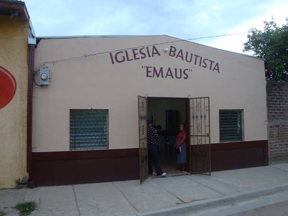 Emaus Baptist Chruch Esteli Nicaragua