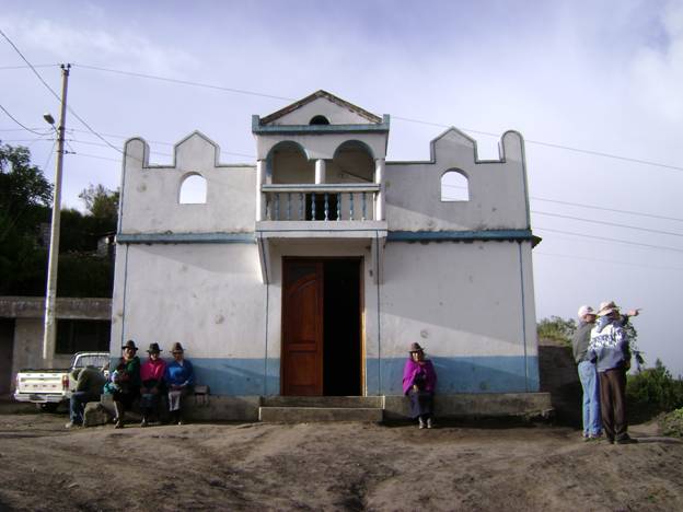 Land of Canaan Evangelical Church Laguna San Martin Ecuador