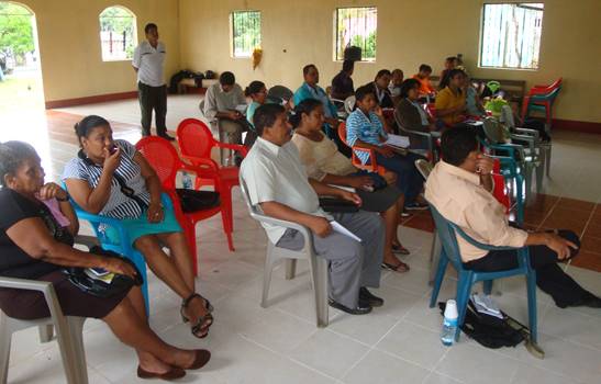 Abide in Christ evangelism training San Carlos Nicaragua
