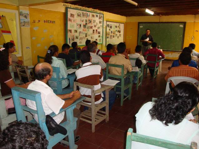 Abide in Christ evangelism workshop.