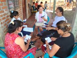 Evangelism in Depth students at El Naranjo