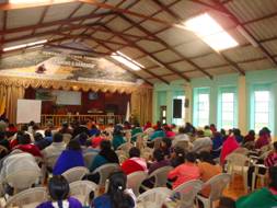 Evangelism in Depth Conference in Gataso Ecuador.