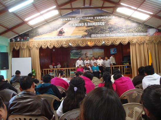Gatazo Quichua Evangelical Church www.AbideInChrist.com
