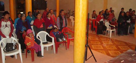 Genesis Bilingual Evangelical Church in Riobamba, Ecuador.