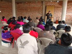 Genesis Evangelical Church Riobamba, Ecuador www.AbideInChrist.com