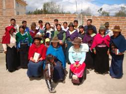 Genesis mission leaders Riobamba, Ecuador