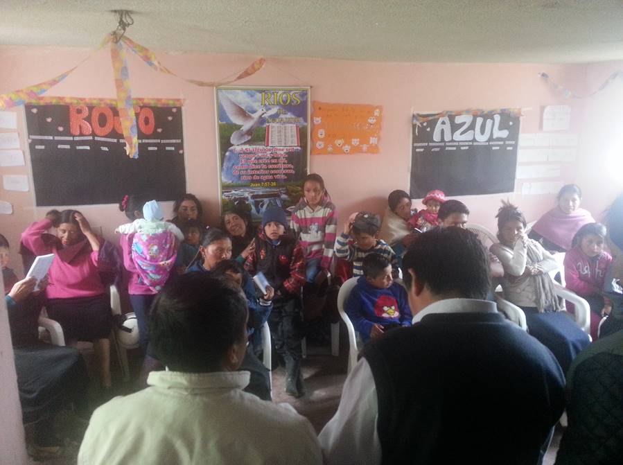 Evangelical mission at Guabo, Ecuador, Ecuador. 