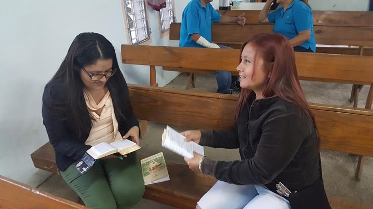 Abide in Christ youth personal evangelism training in local churches. 