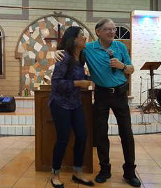 Personal testimony of salvation at Hebron Baptist Church
