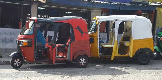 Obama car in Honduras.